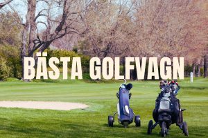 bästa golfvagn