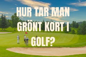 grönt kort golf