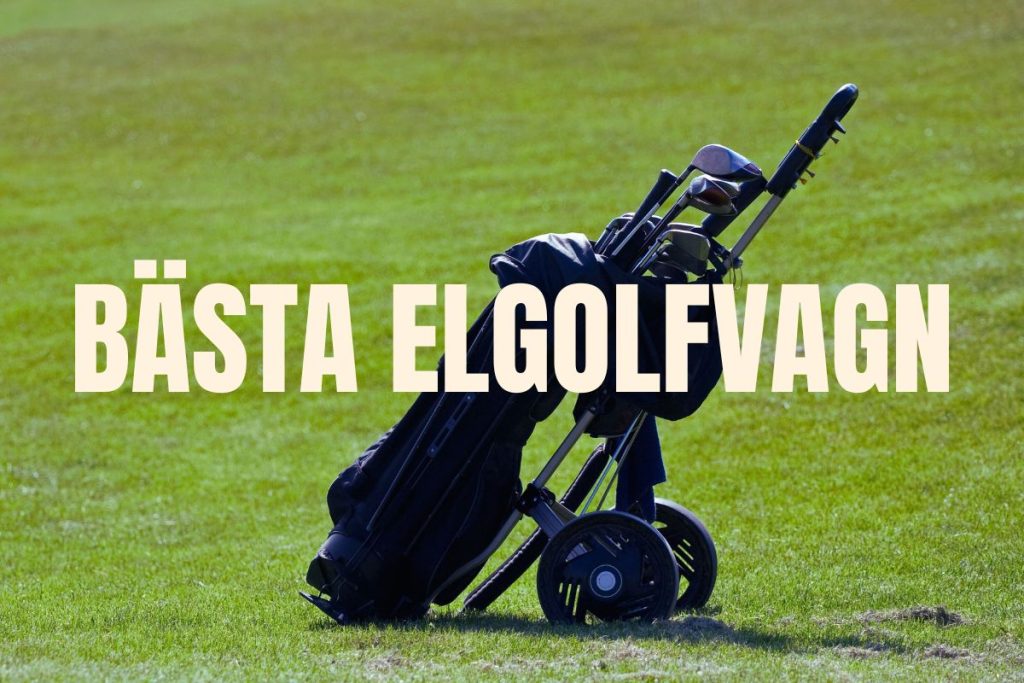 bästa elgolfvagn